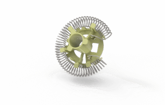 Heating element for electric faucet 4t