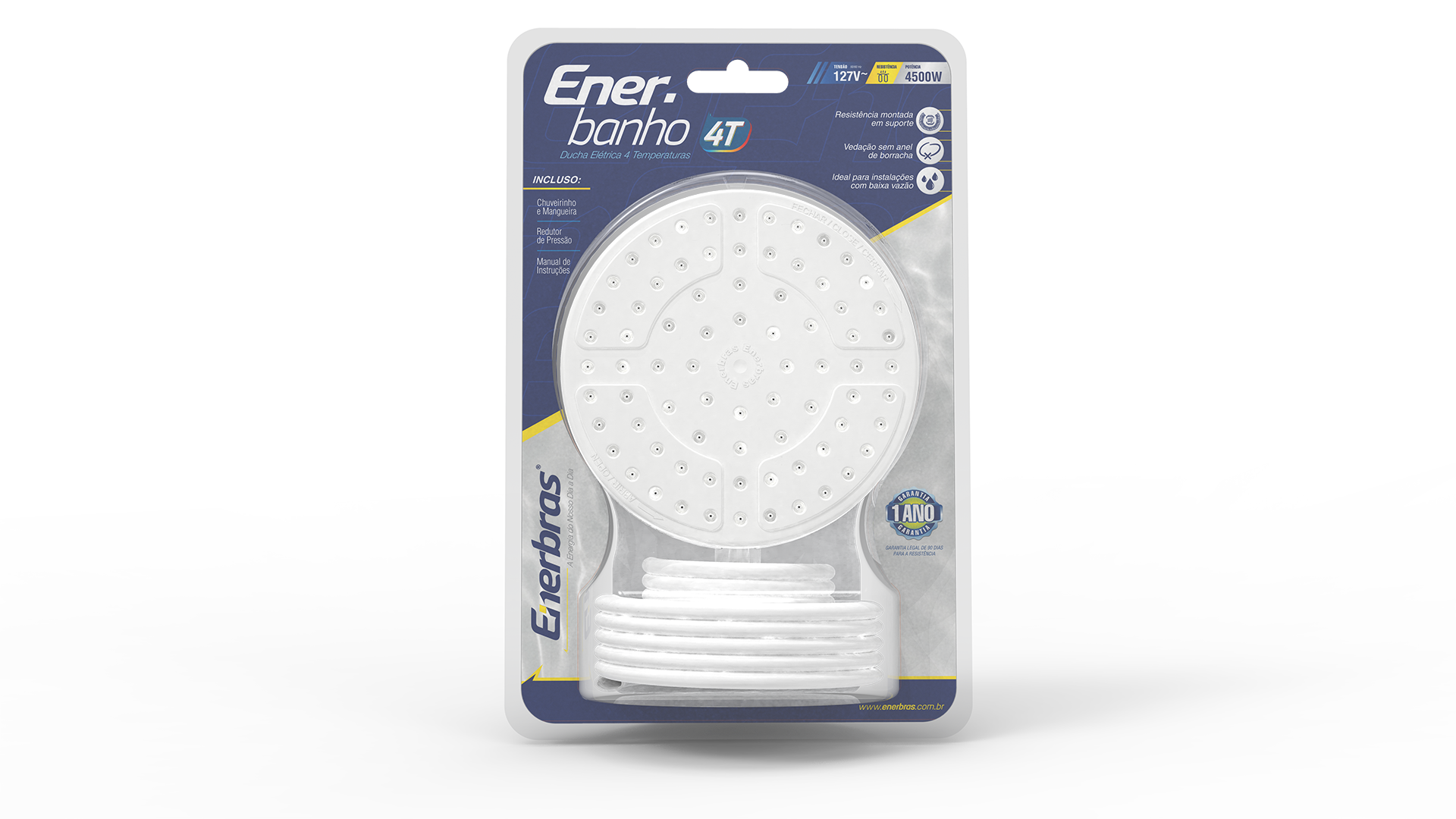 Enerbanho 4t 4500w / 127v