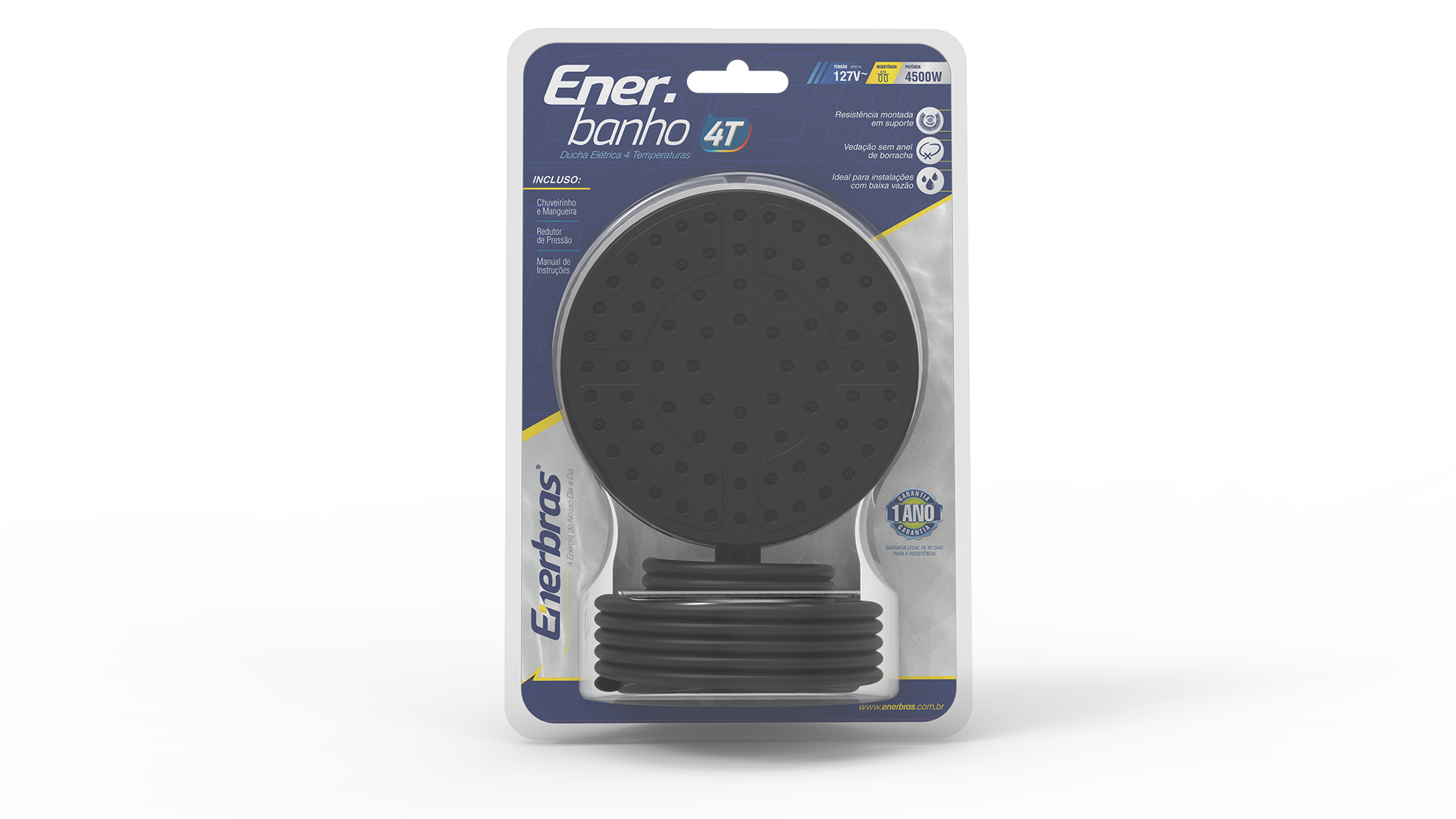 Enerbanho 4t 4500w / 127v