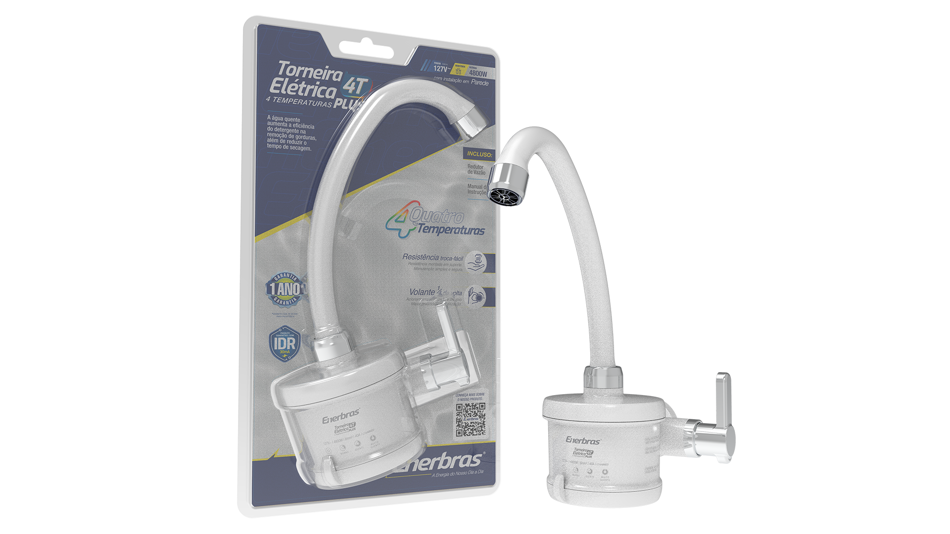 Torneira 4t plus 4800w/127v