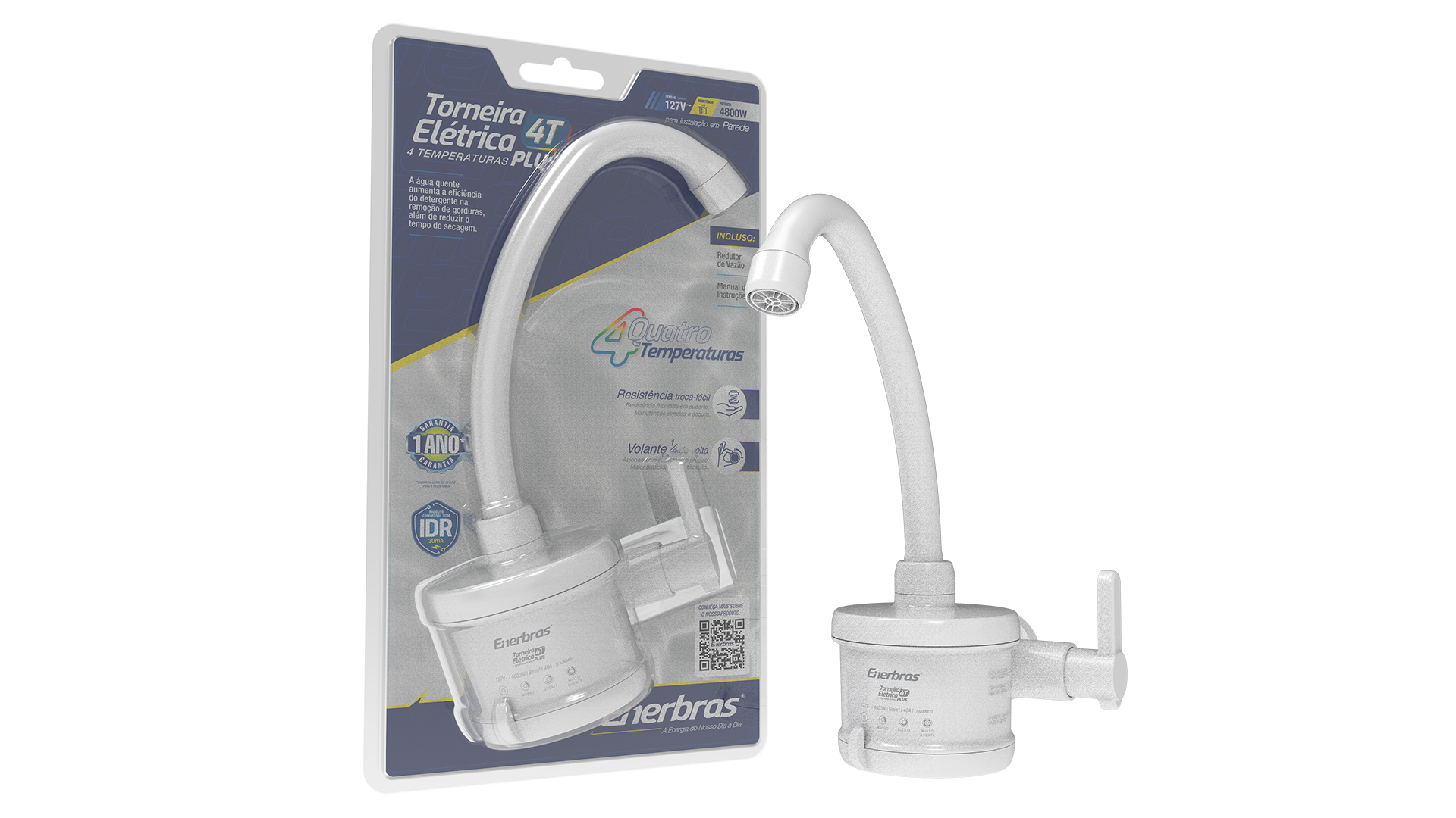 Torneira 4t plus 4800w/127v