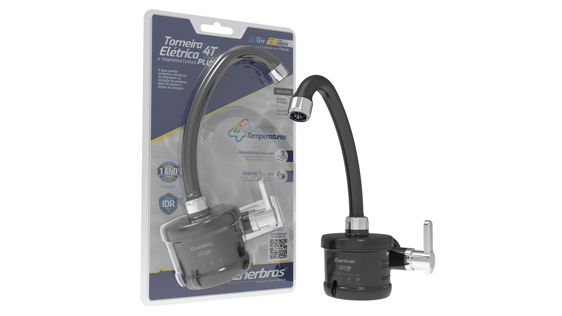 Torneira 4t plus 4800w/127v