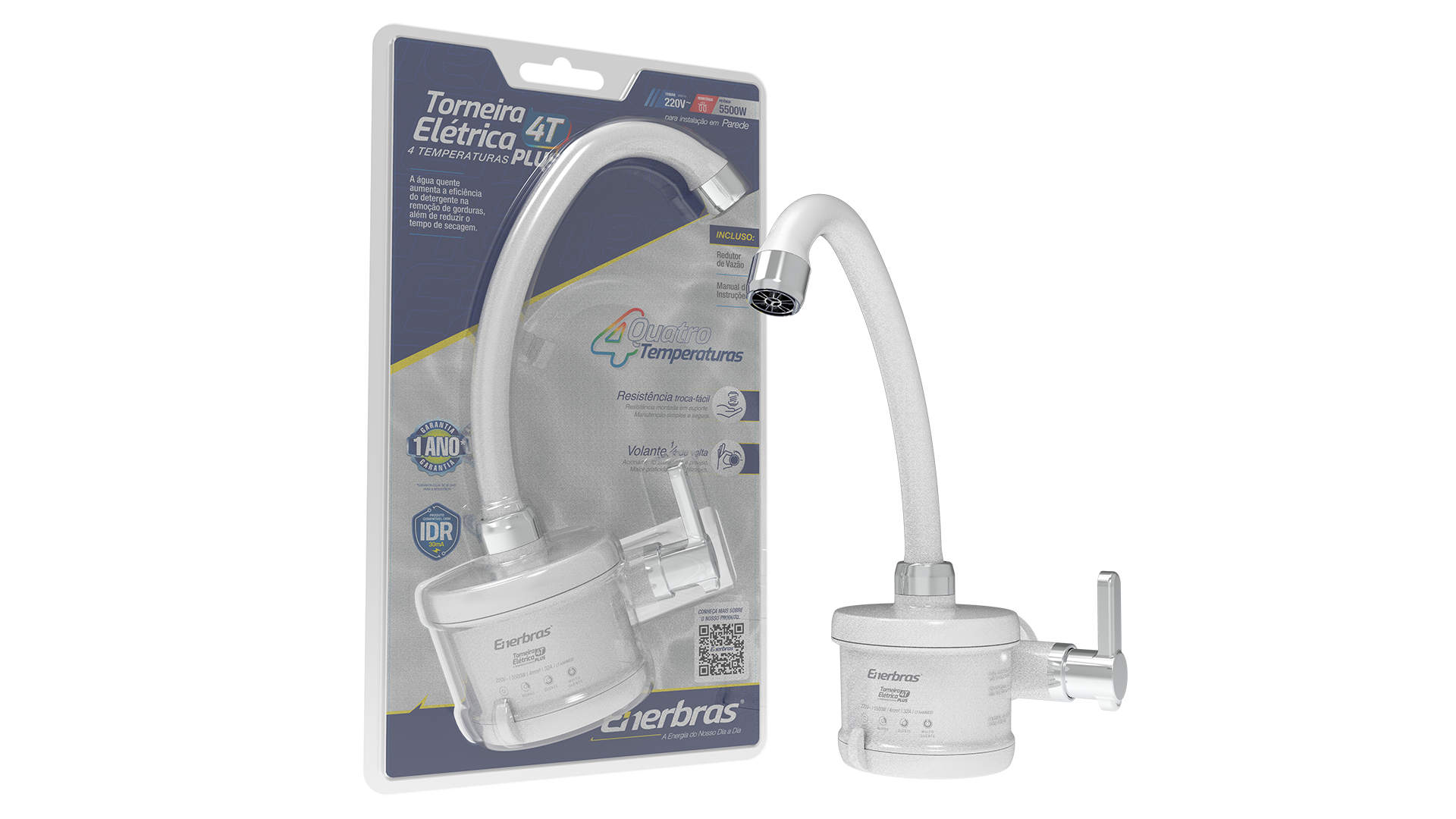 Torneira 4t plus 5500w/220v