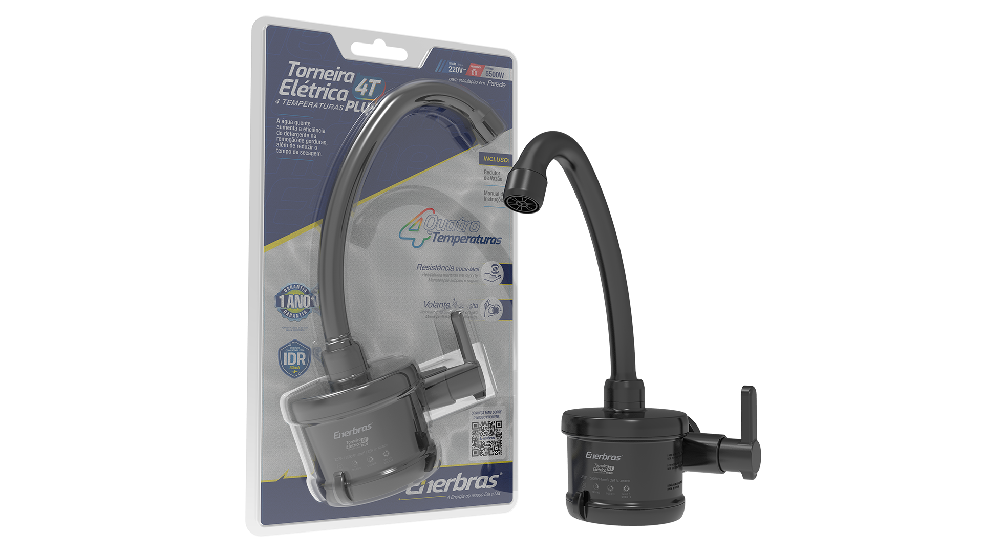 Torneira 4t plus 5500w/220v