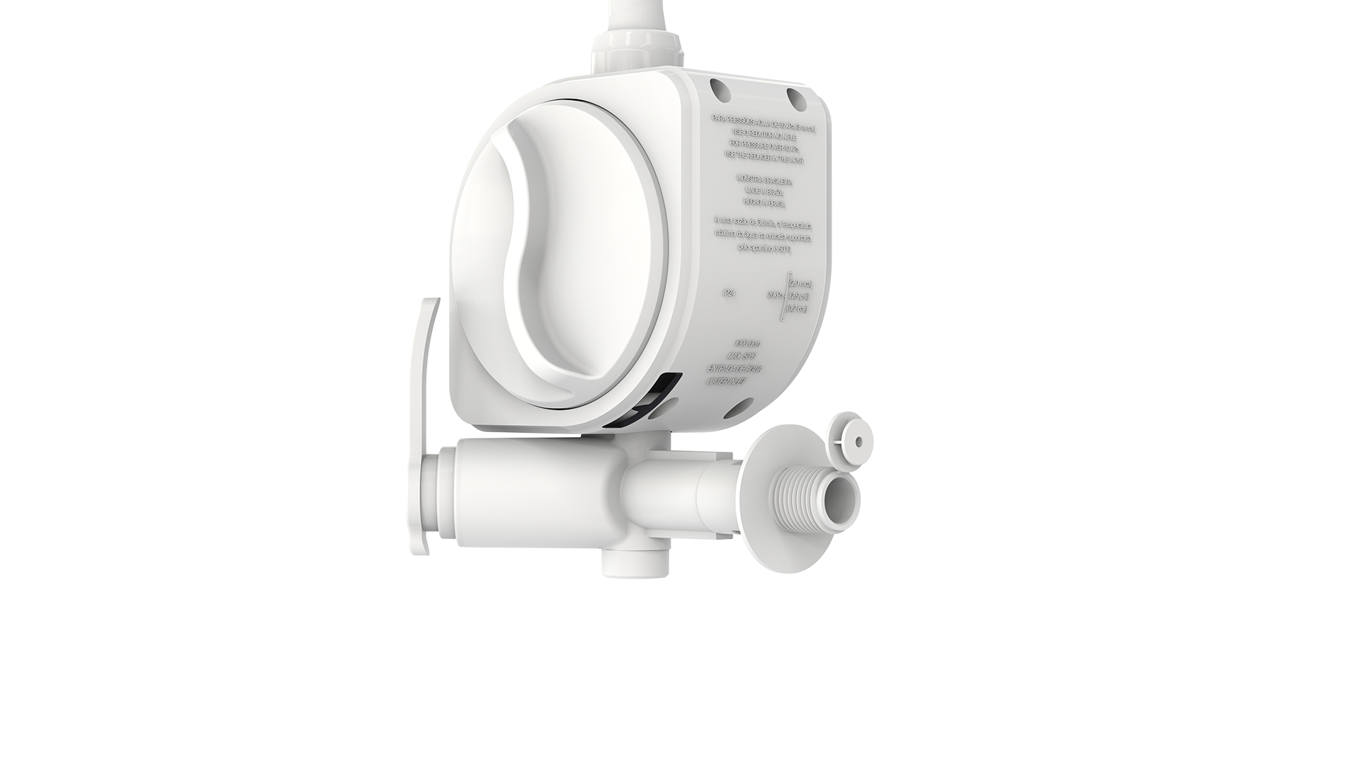 Torneira elétrica enerclean de parede 5500w/220v