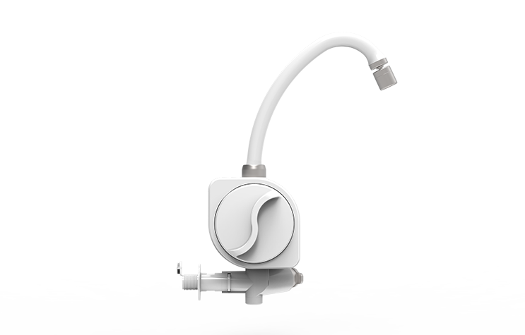 Torneira elétrica enerclean de parede 5500w/220v