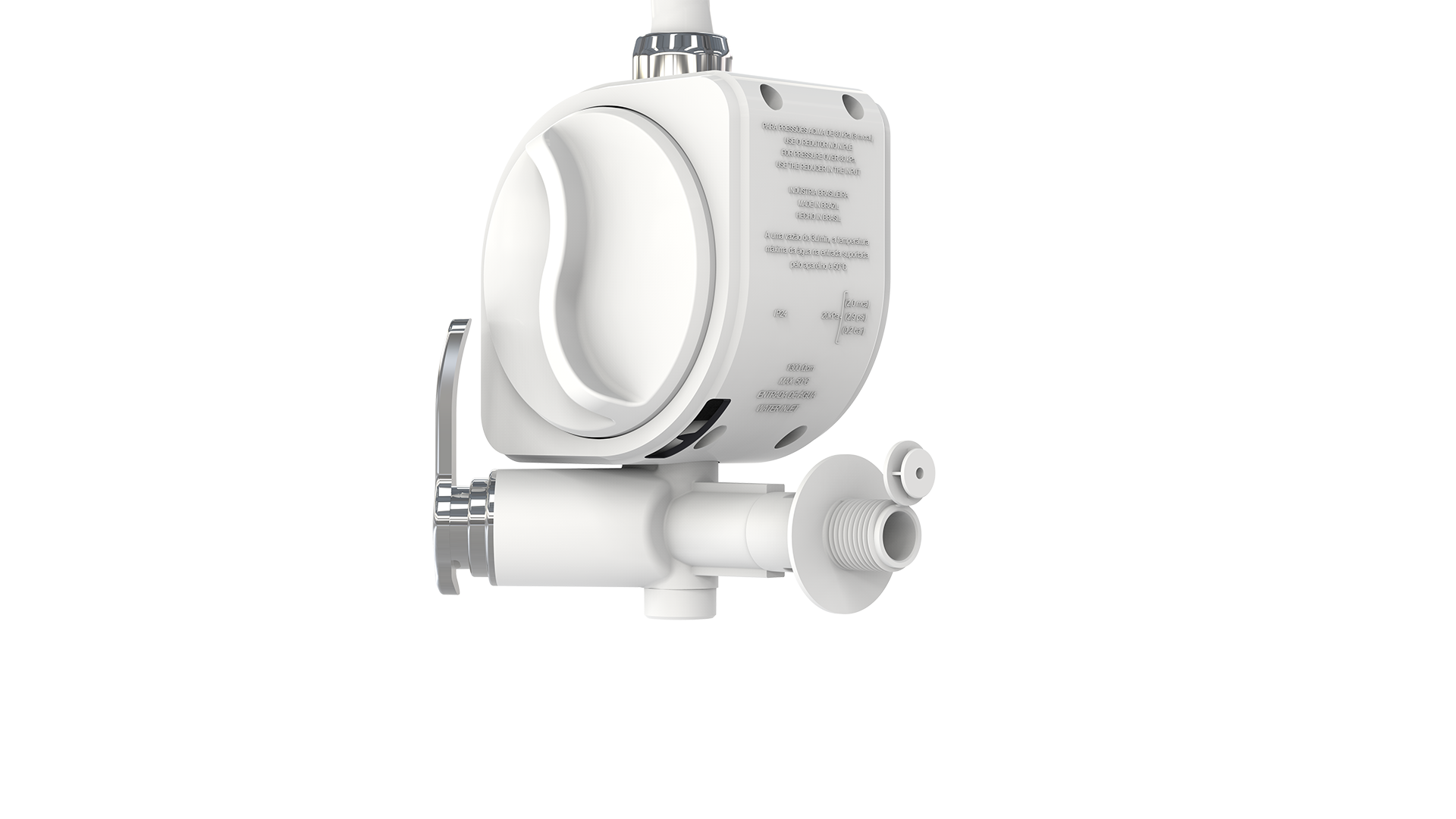 Torneira elétrica enerclean de parede 5500w/220v