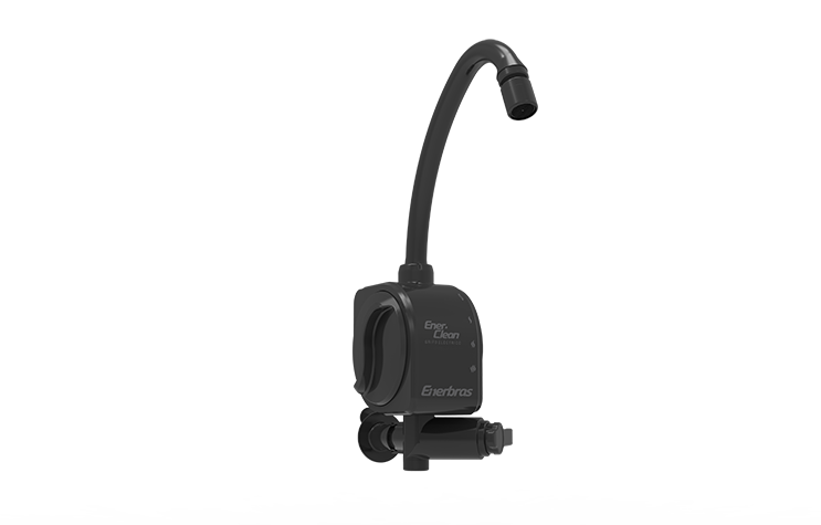 Grifo eléctrico enerclean de pared