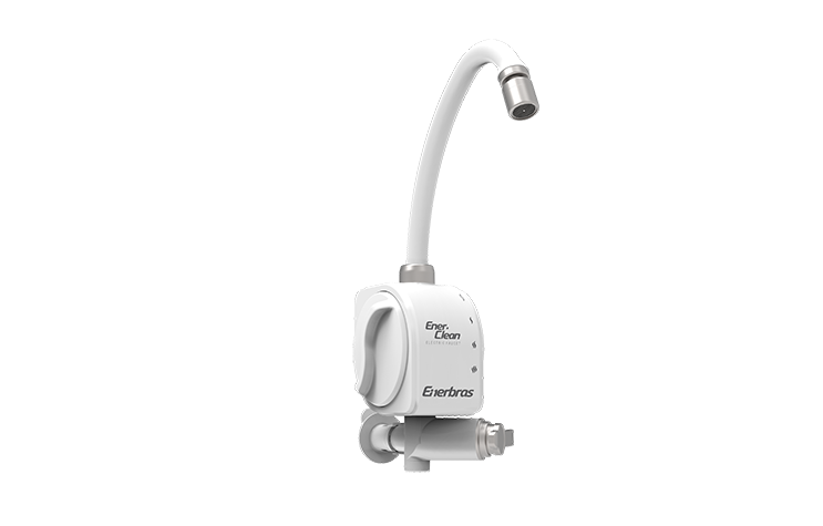Electric wall faucet enerclean