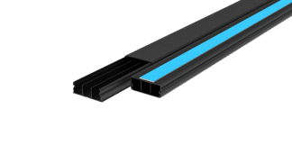 Canaleta 40x15 com fita dupla face
