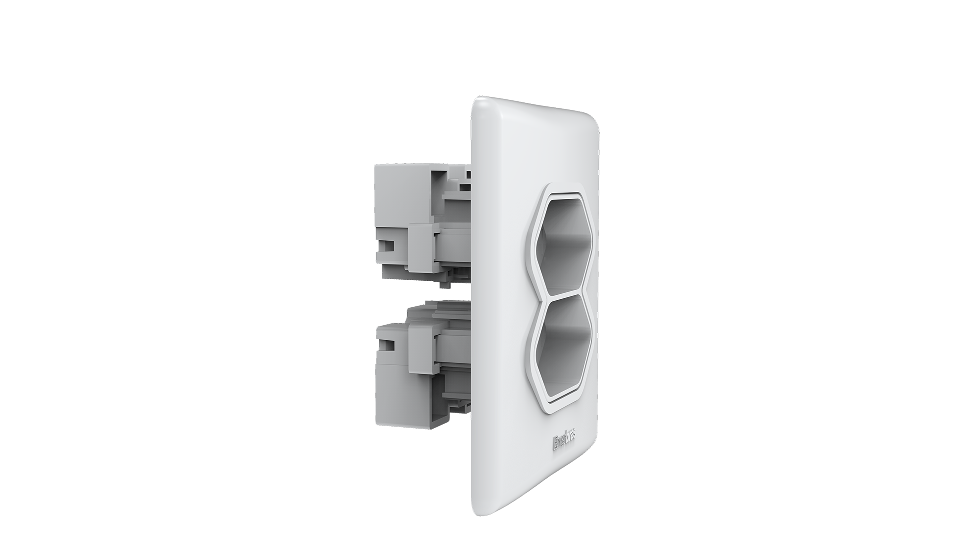 Conjunto tomada dupla 20a