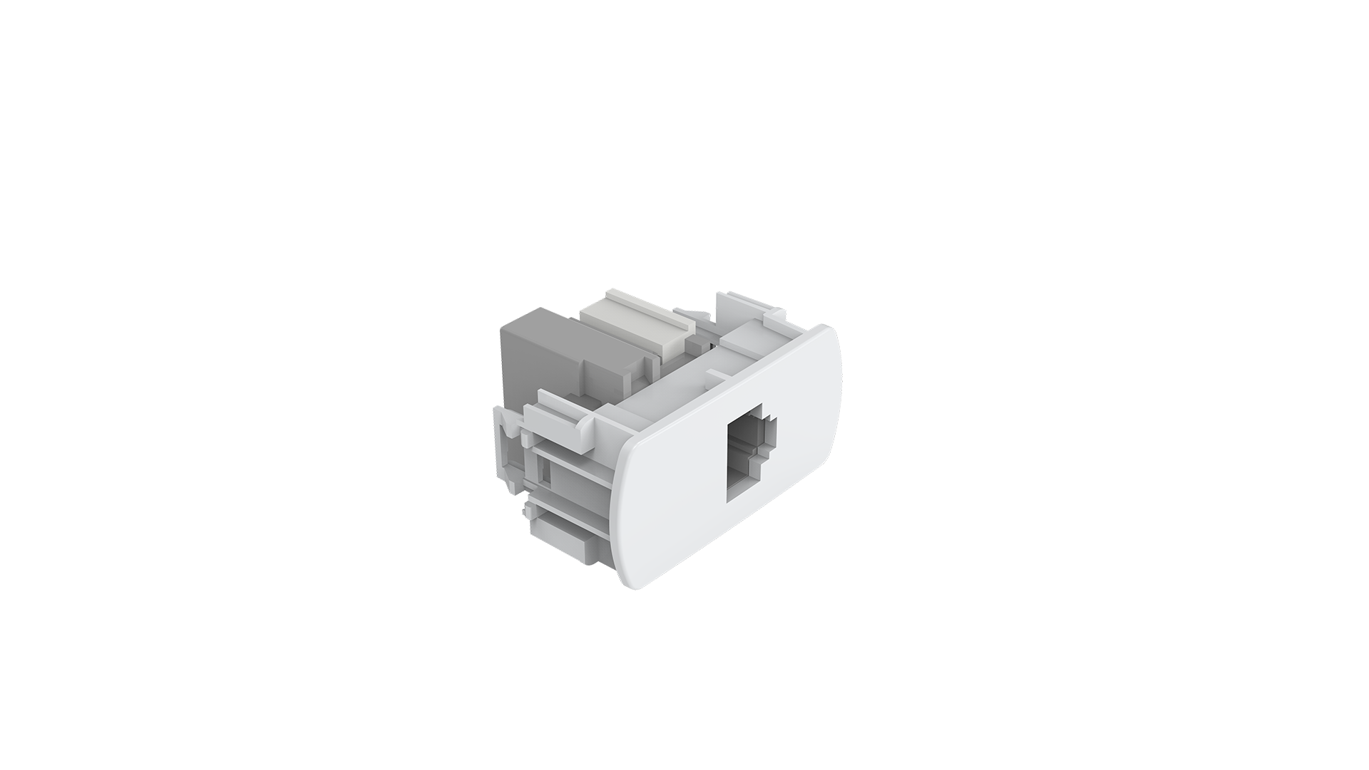 Conjunto tomada rj-45 dados cat. 14