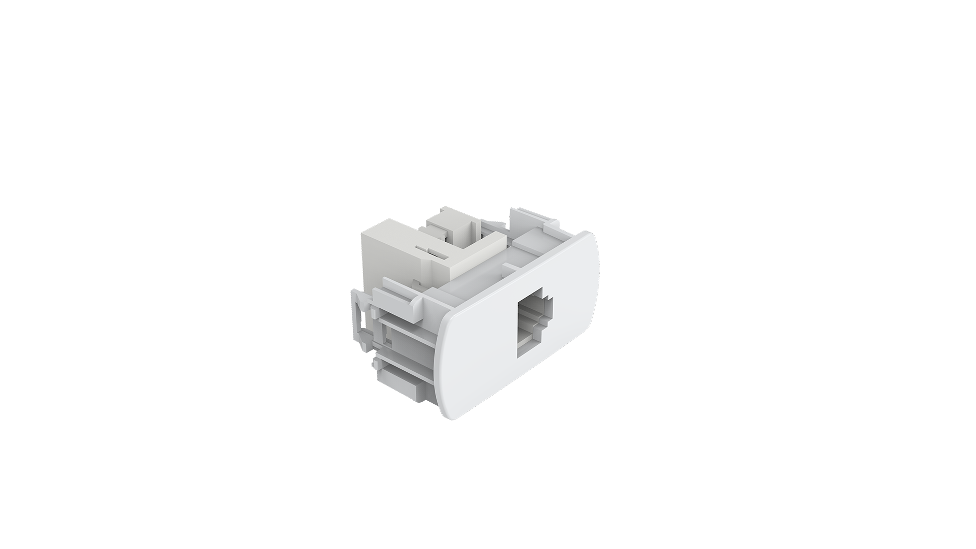 Módulo para tomada rj-11 telefonia