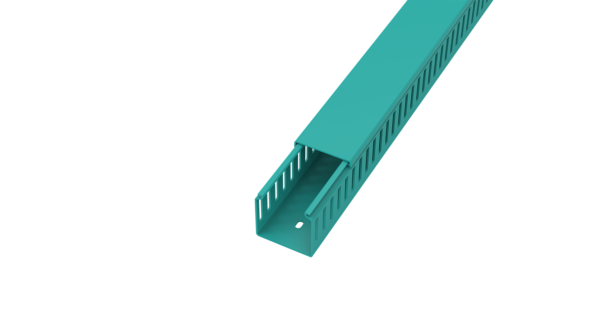 Canaleta industrial 50x50 semiaberta