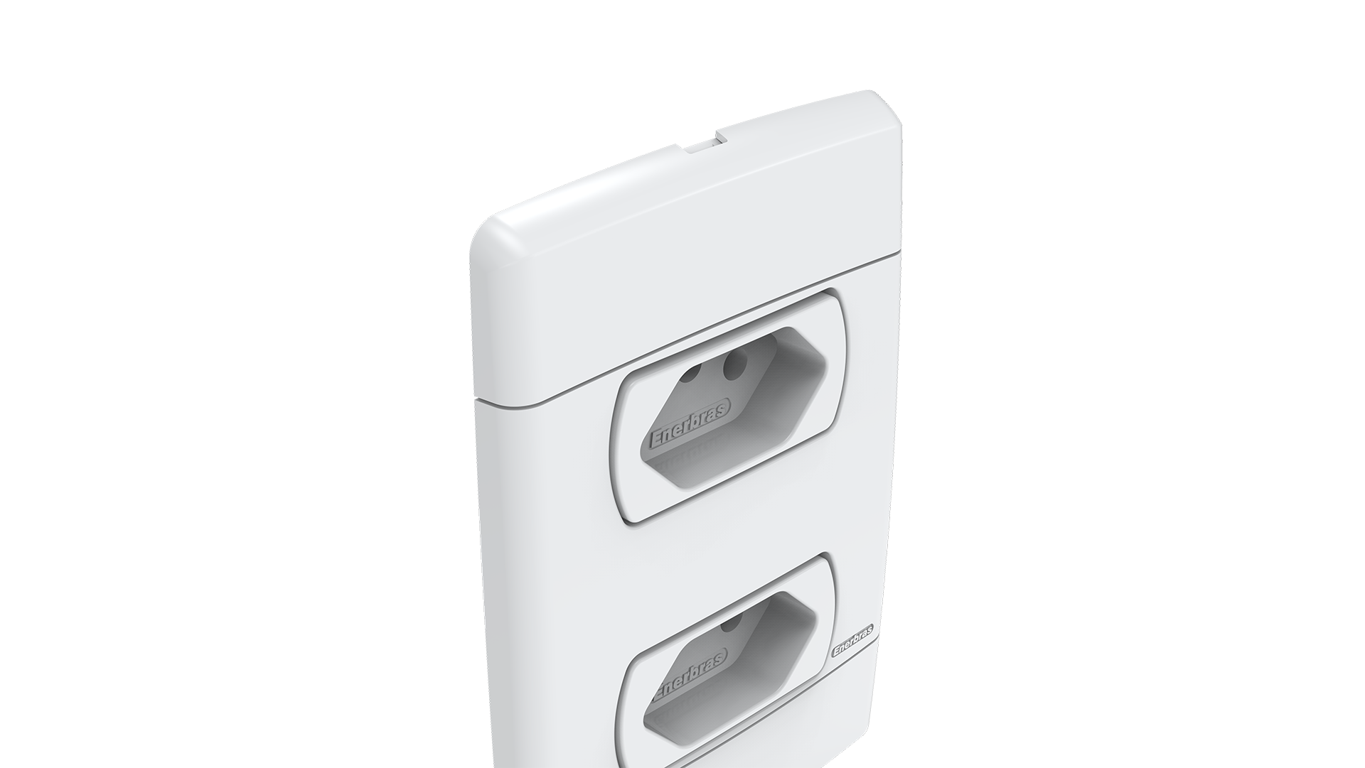 Conjunto tomada dupla 10a