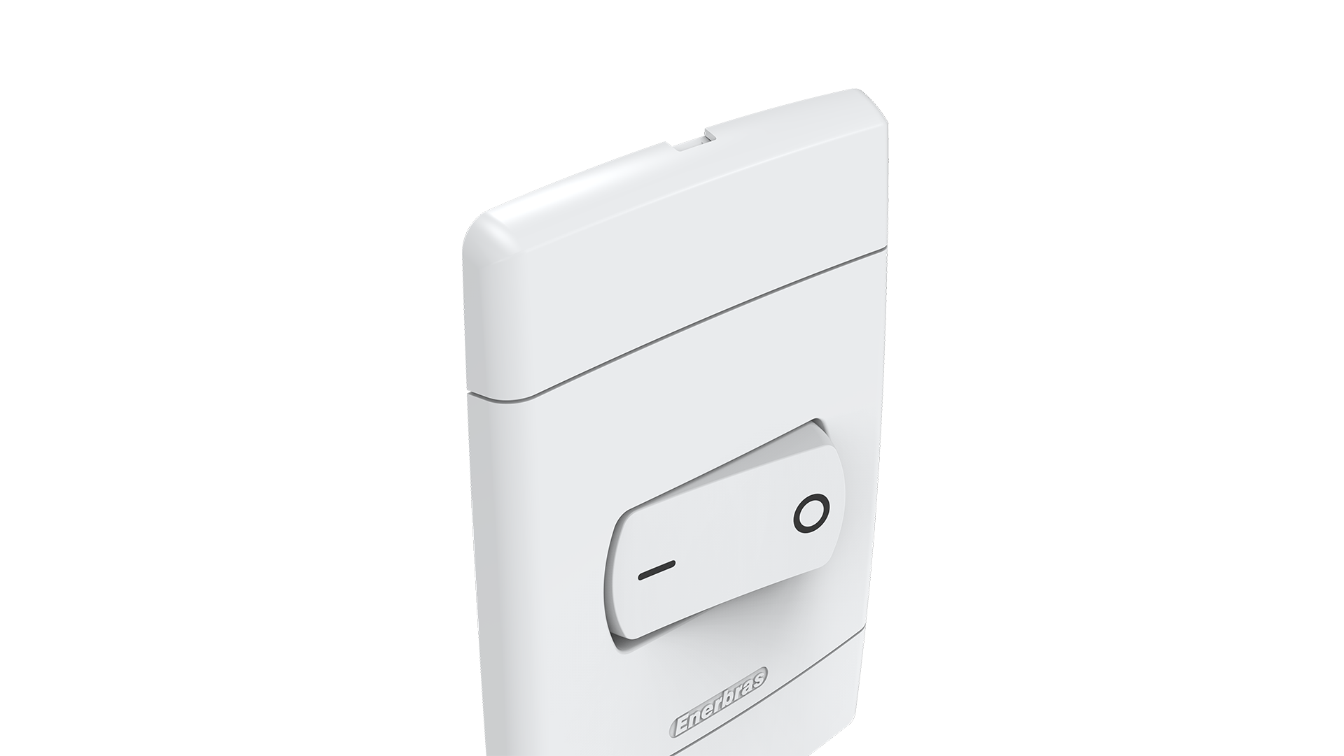 Conjunto interruptor 1 tecla bipolar simples