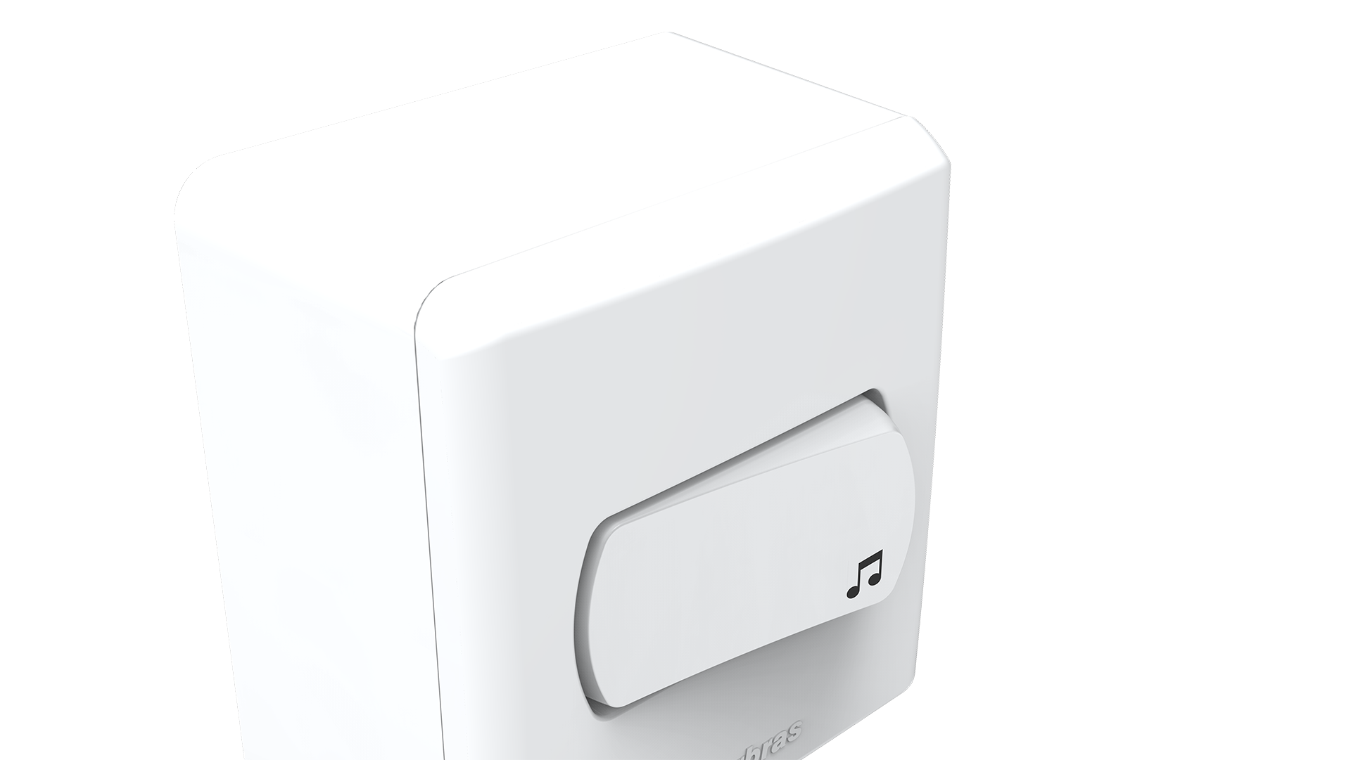 Conjunto interruptores 1 tecla campainha