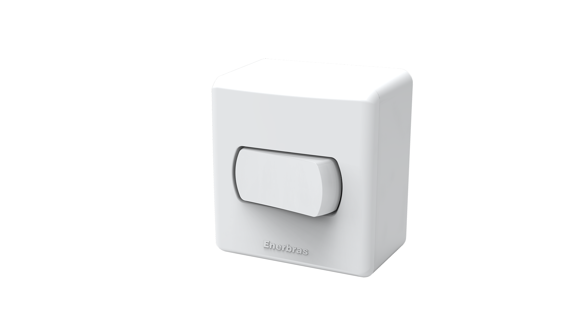 Conjunto interruptores 1 tecla paralelo