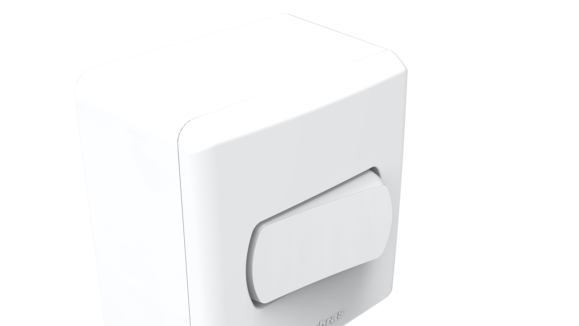 Conjunto interruptores 1 tecla paralelo