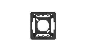 Caixa padrão individual sistema beleze