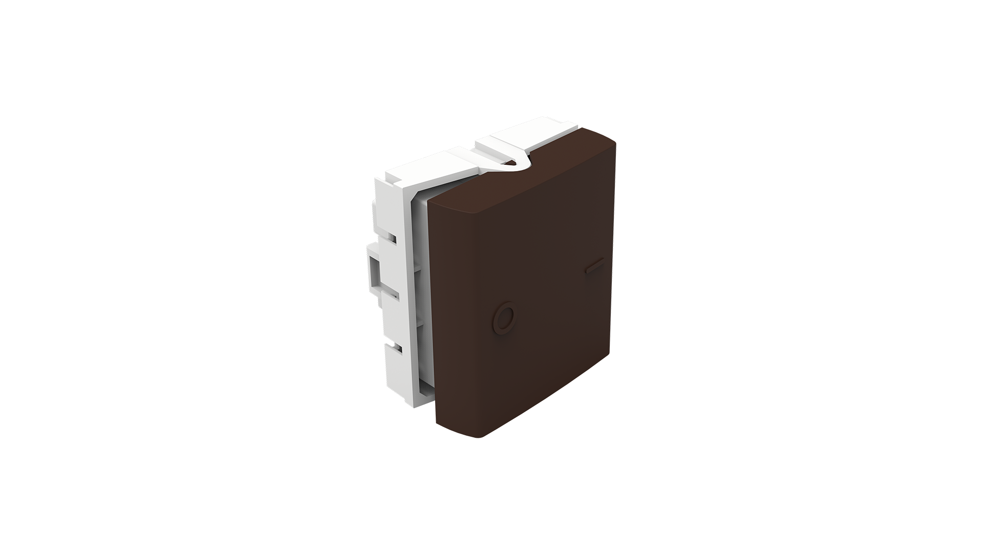 Módulo interruptor 1 tecla bipolar 25a 250v~