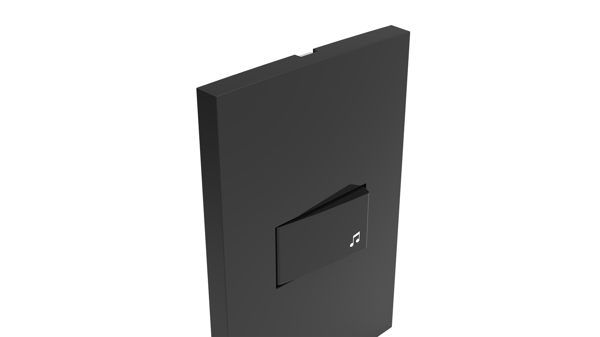 Conjunto interruptor 1 tecla campainha