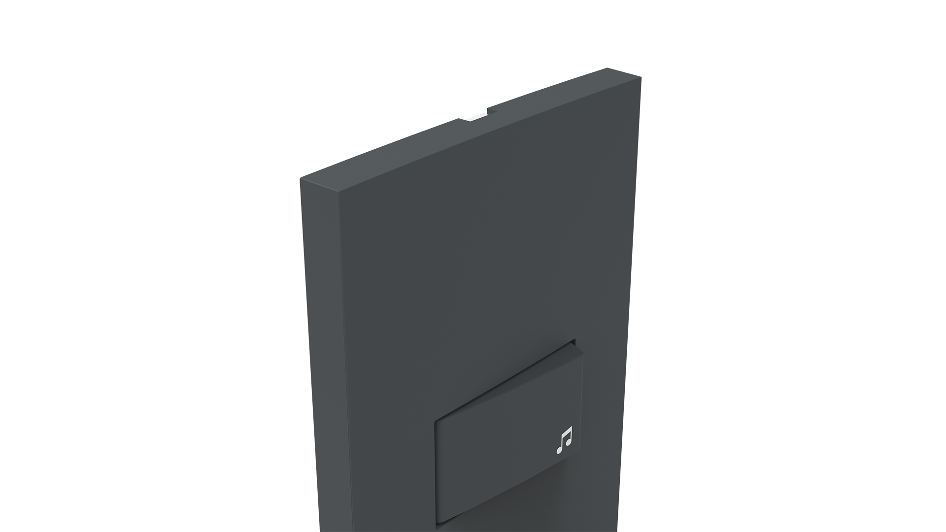 Conjunto interruptor 1 tecla campainha 10a 250v~