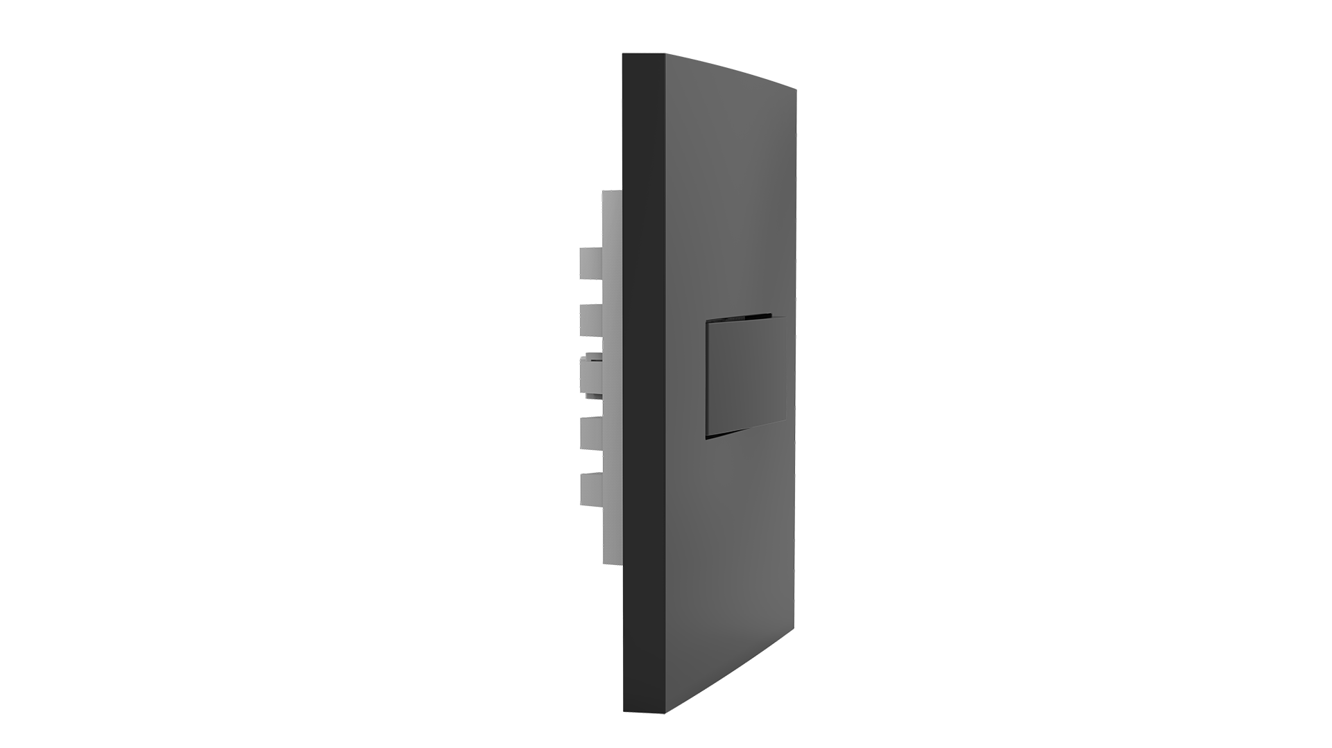 Conjunto interruptor 1 tecla paralelo