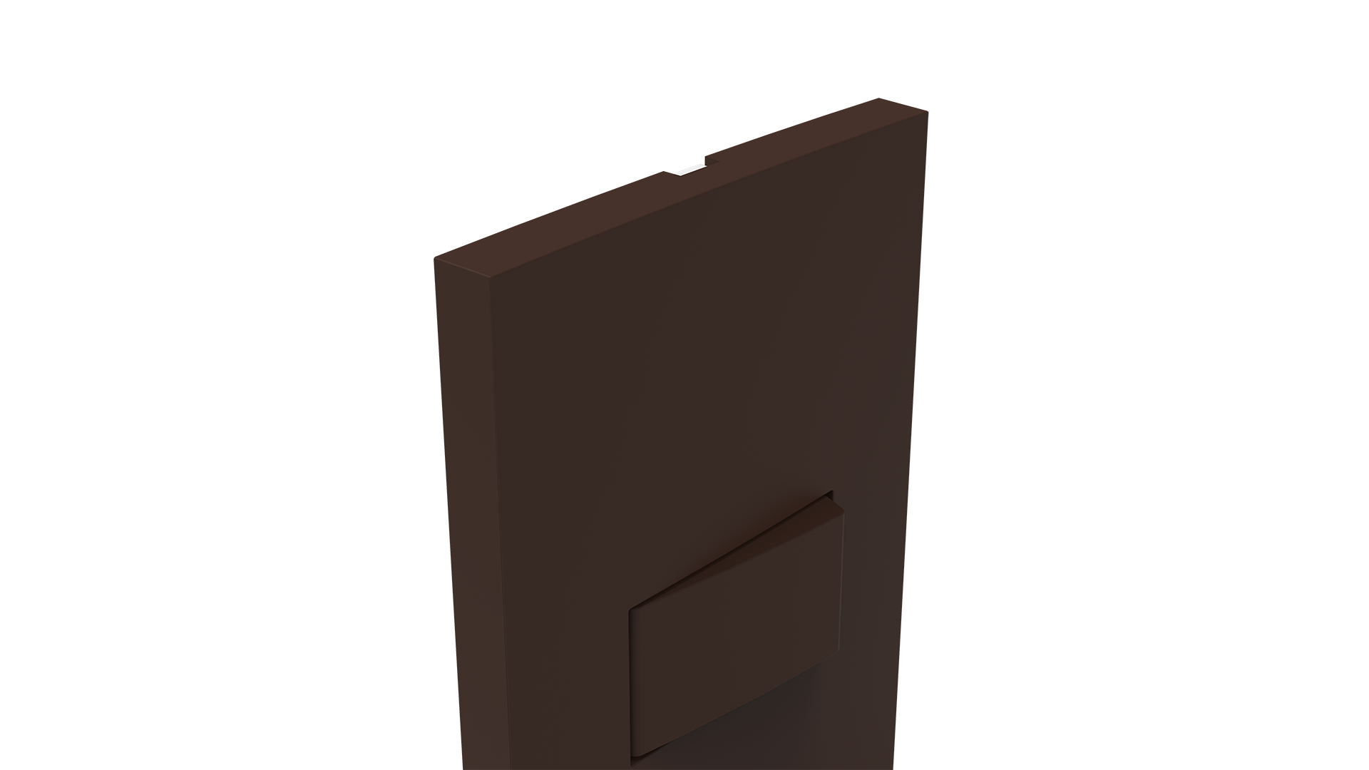 Conjunto interruptor 1 tecla simples 10a 250v~