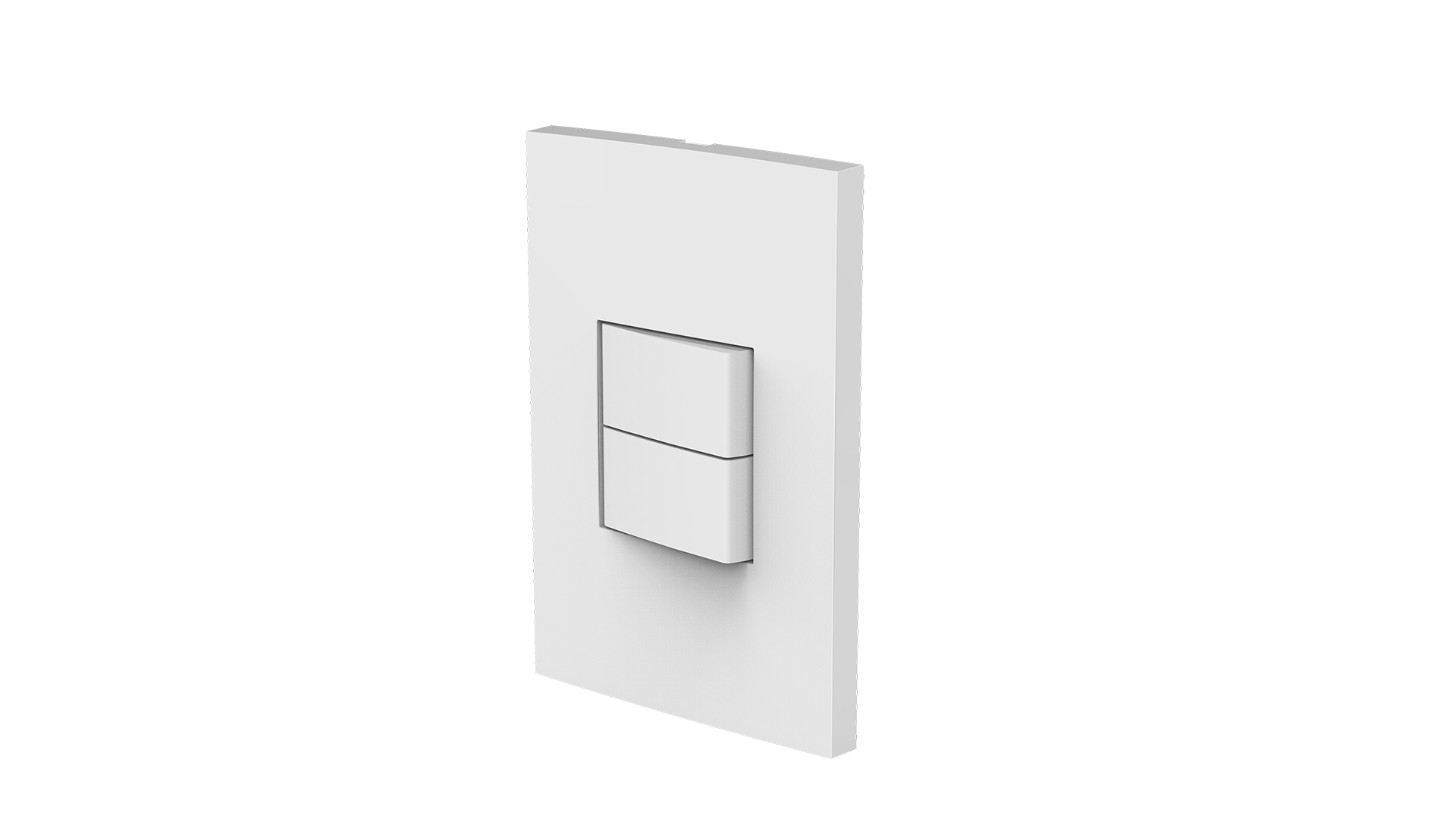 Conjunto interruptor 2 teclas paralelo