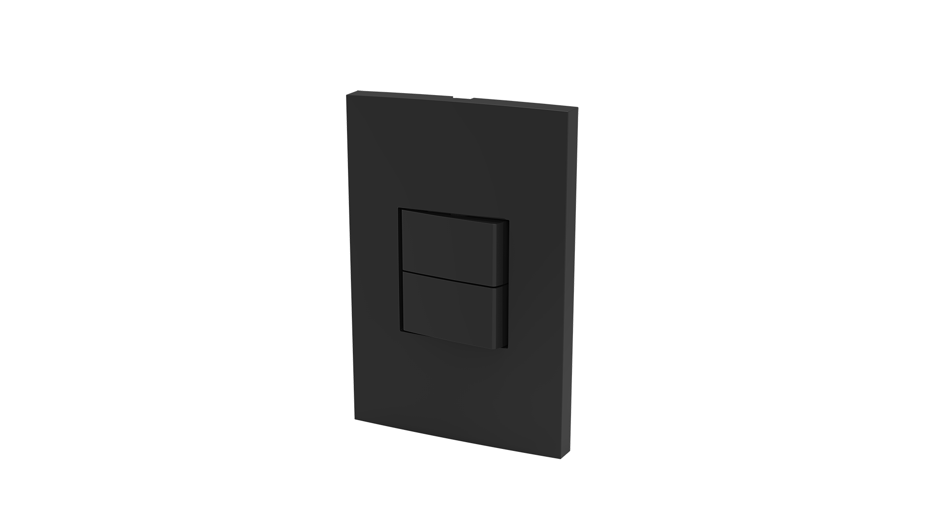 Conjunto interruptor 2 teclas paralelo