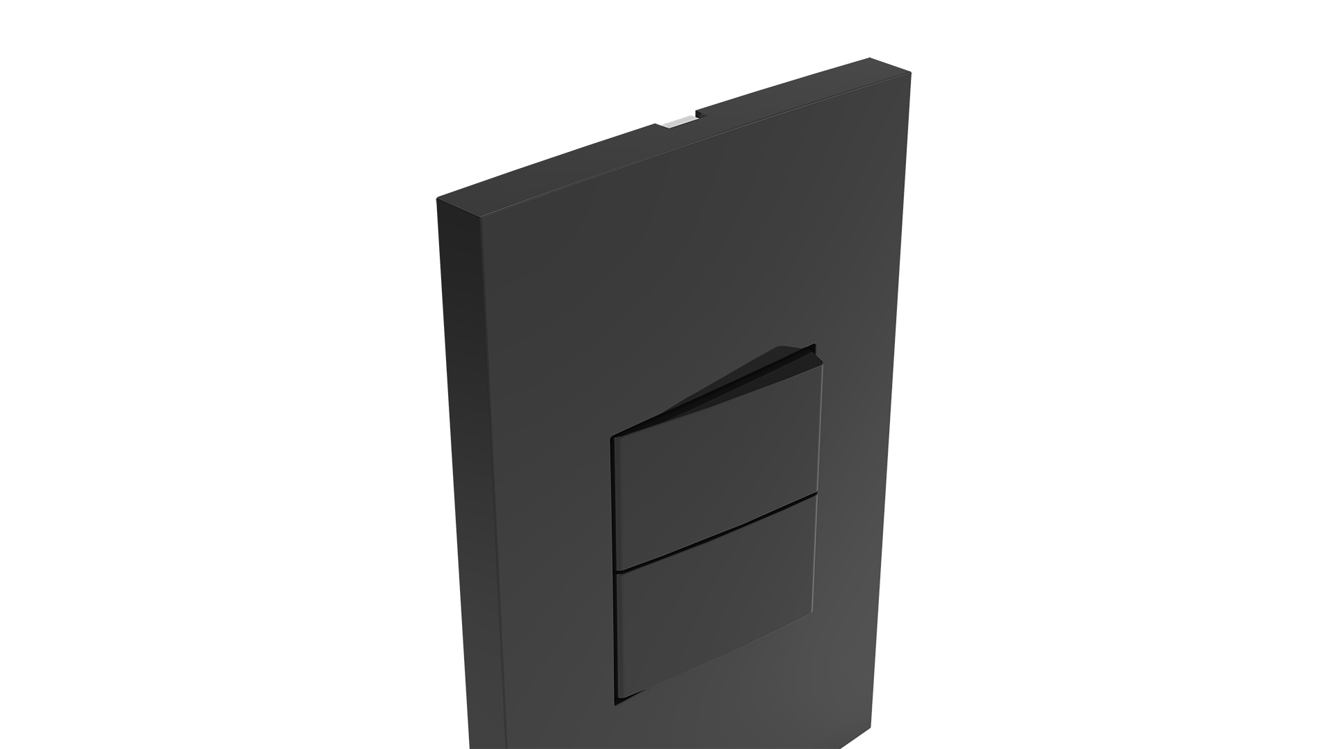 Conjunto interruptor 2 teclas paralelo