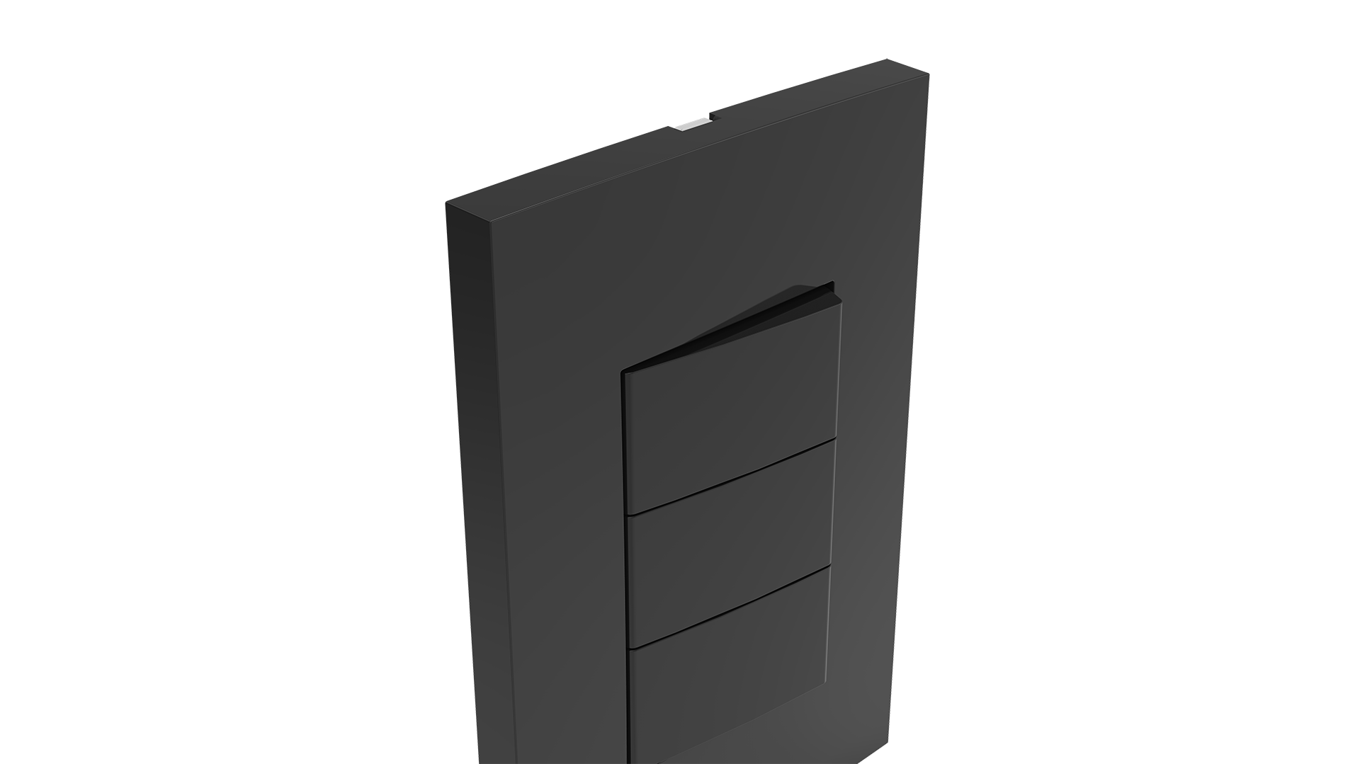 Conjunto interruptor 3 teclas paralelo