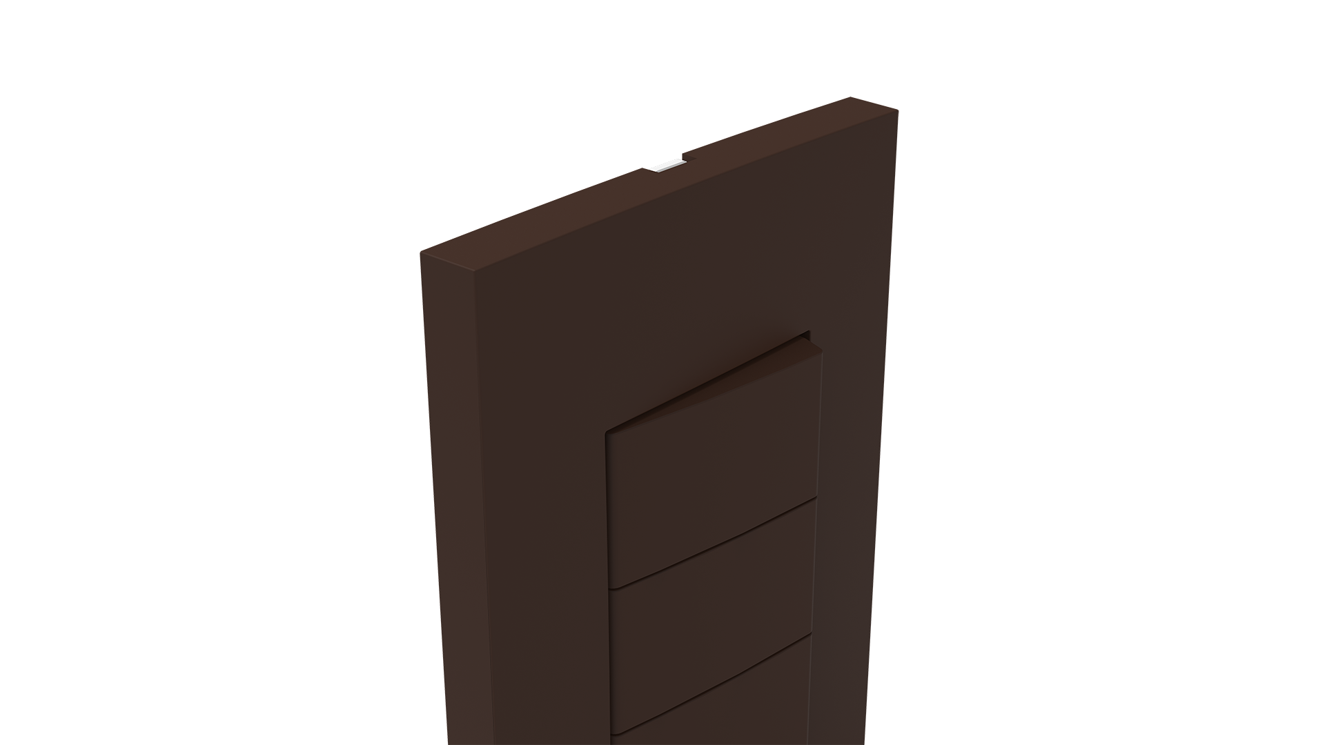 Conjunto interruptor 3 teclas paralelo 10a 250v~