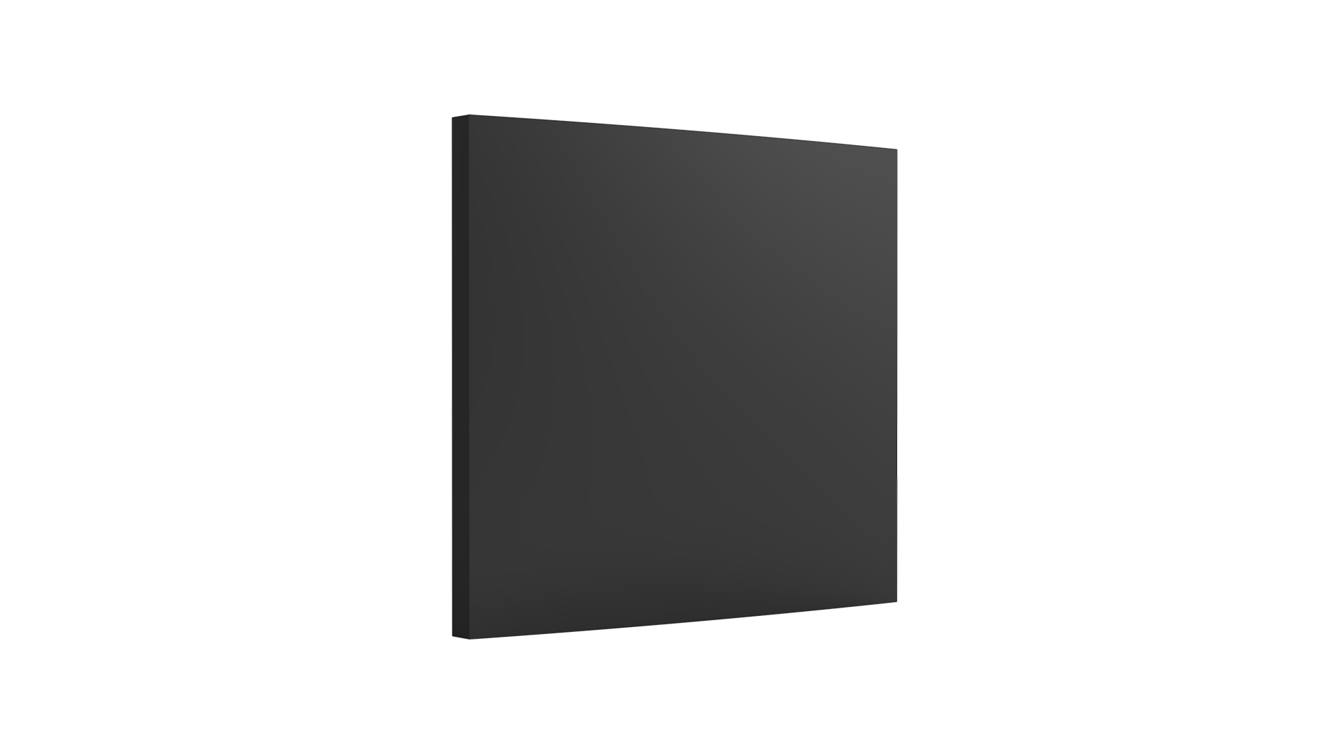 Conjunto placa cega + suporte 4x4"