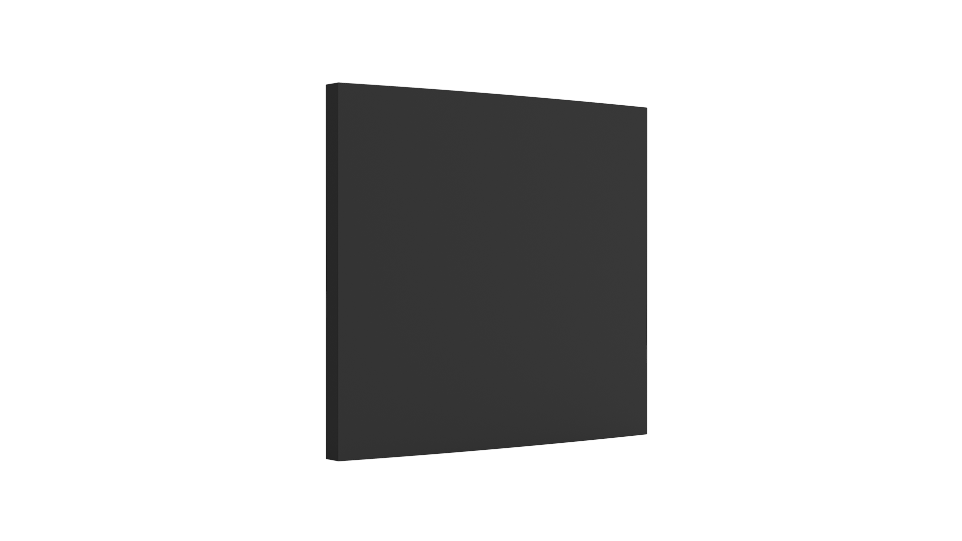 Conjunto placa espelho cega e suporte 4x4"