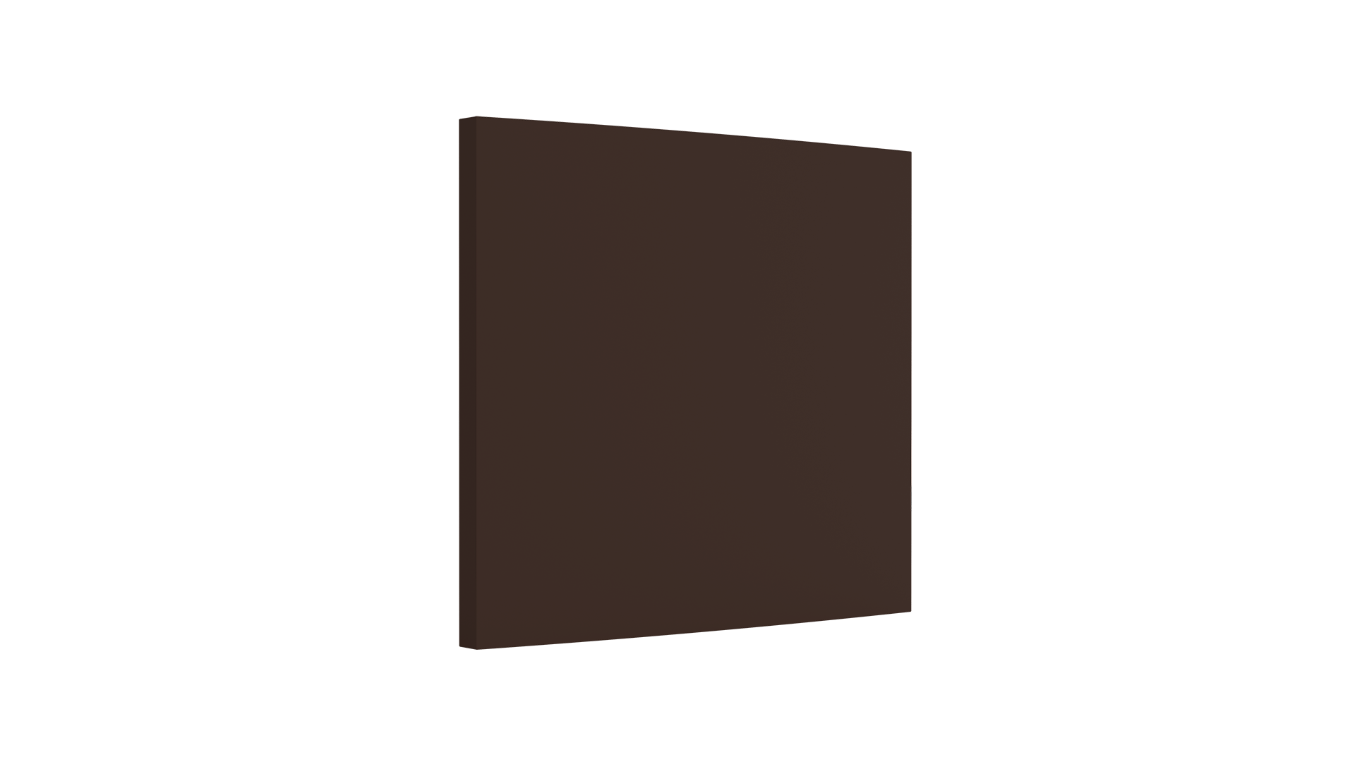 Conjunto placa espelho cega e suporte 4x4"