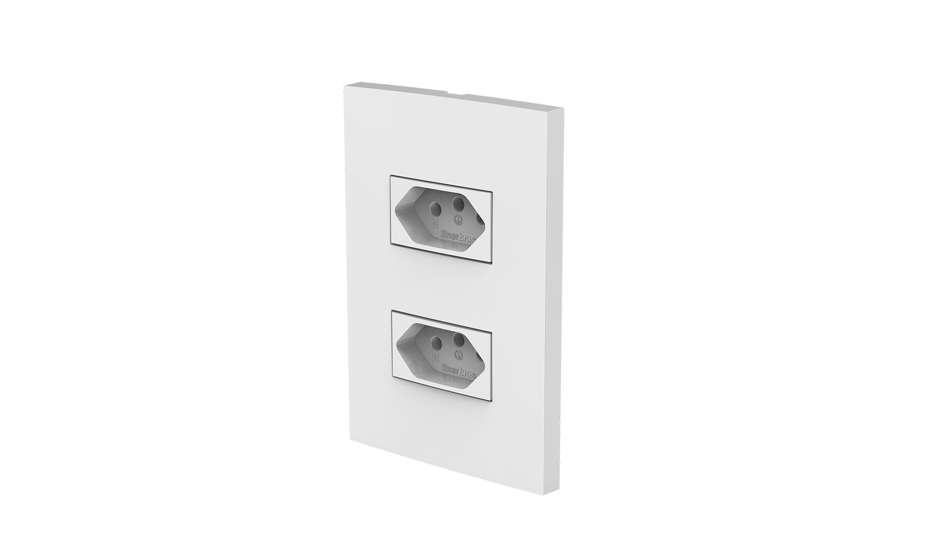 Conjunto tomada dupla 10a