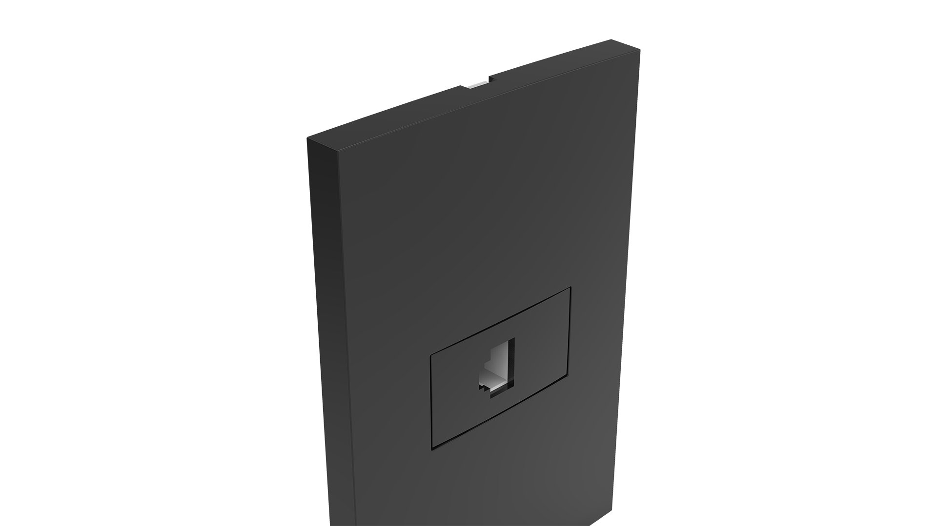 Conjunto tomada rj-11 telefonia