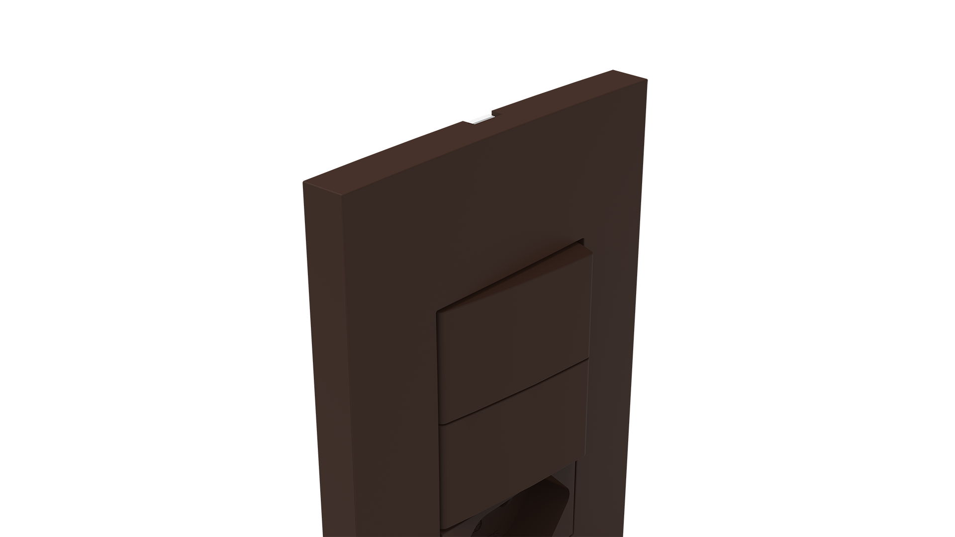 Conjunto interruptor 2 teclas paralelo10a + tomada 20a 250v~