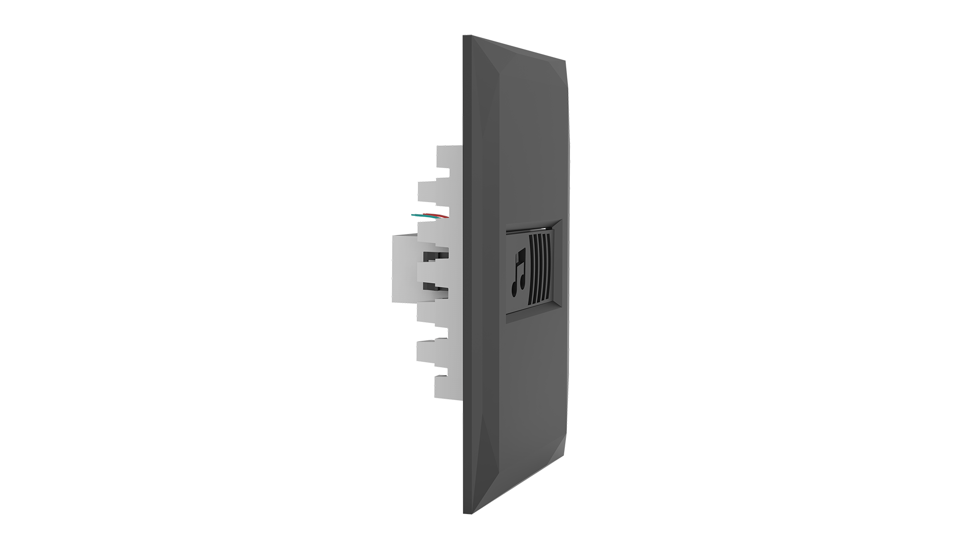 Conjunto cigarra campainha bivolt