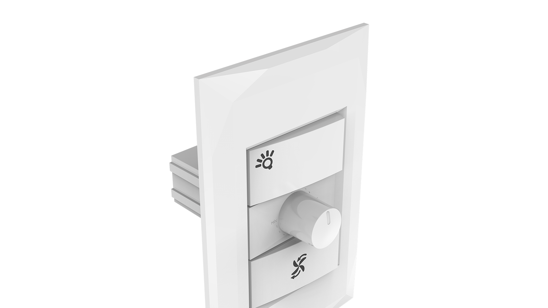 Conjunto controlador de ventilador 127v/250w