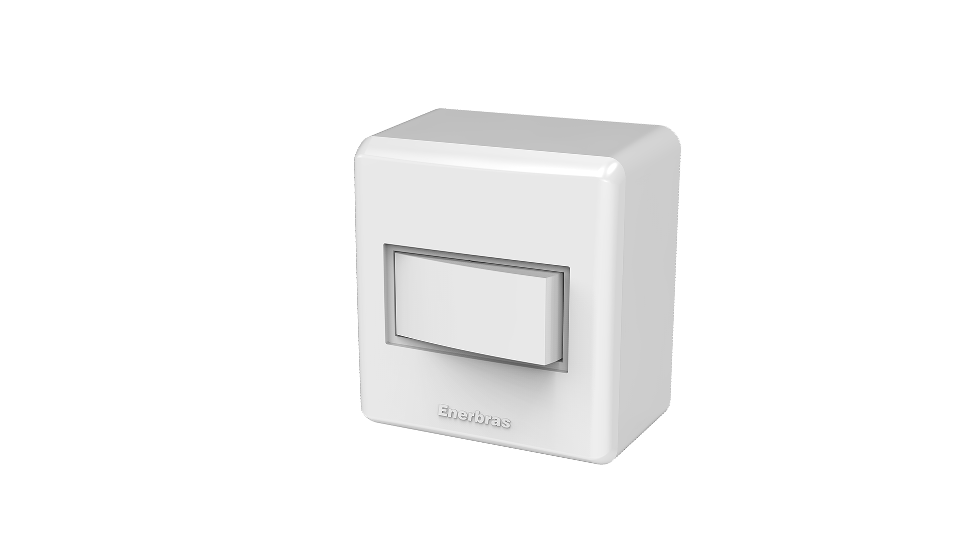 Conjunto interruptores 1 tecla simples