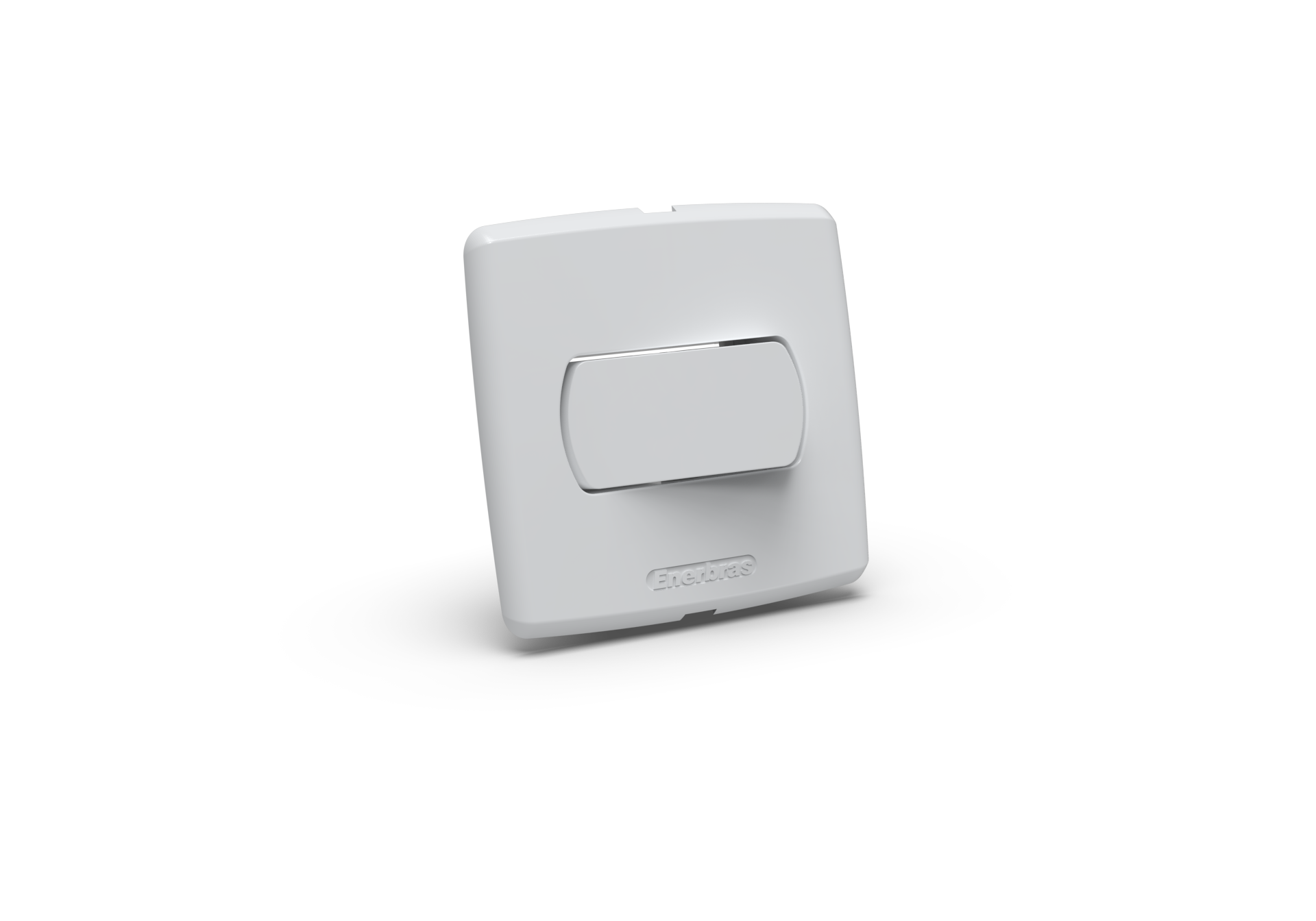 Conjunto interruptor 1 tecla simples