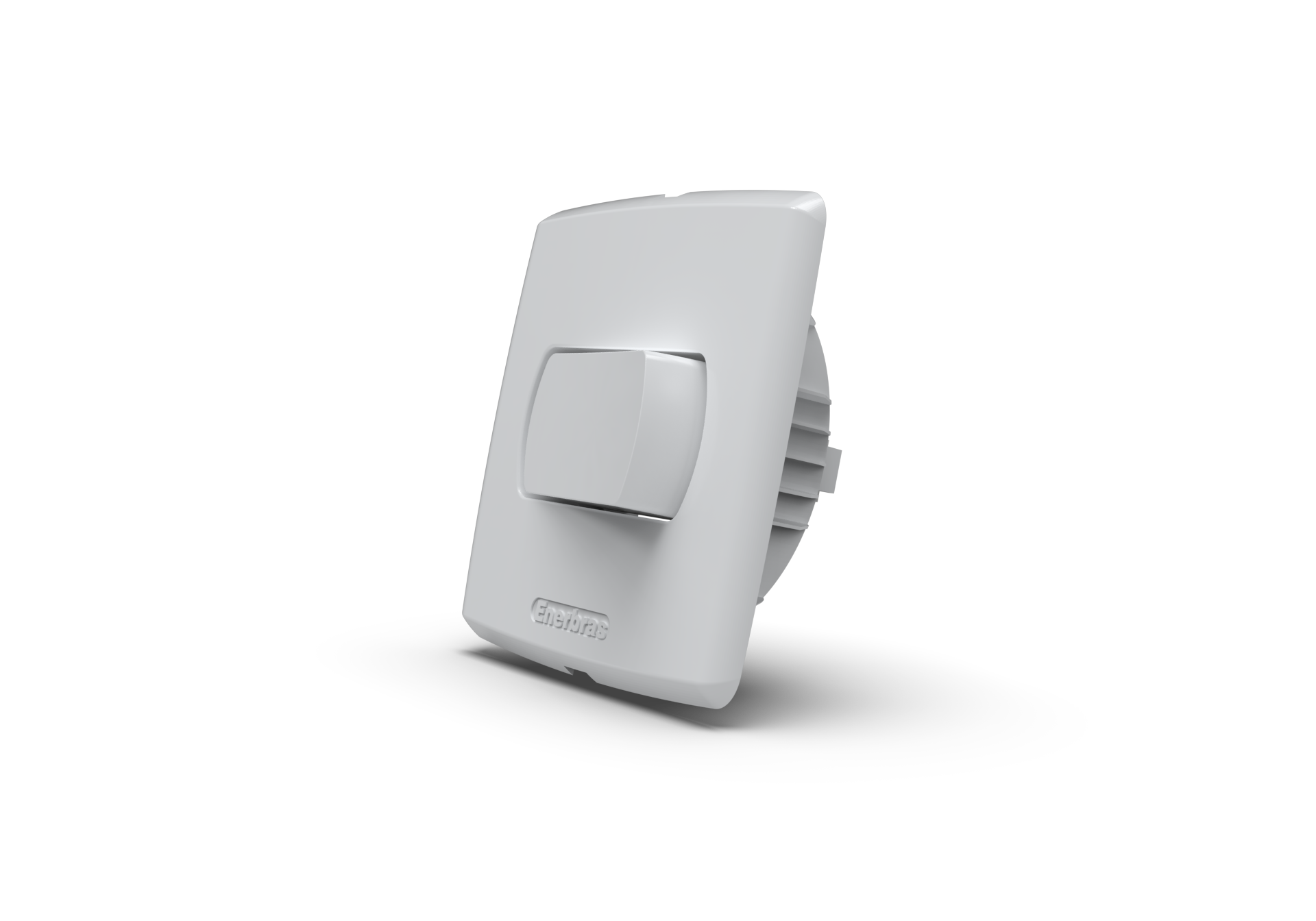 Conjunto interruptor 1 tecla simples