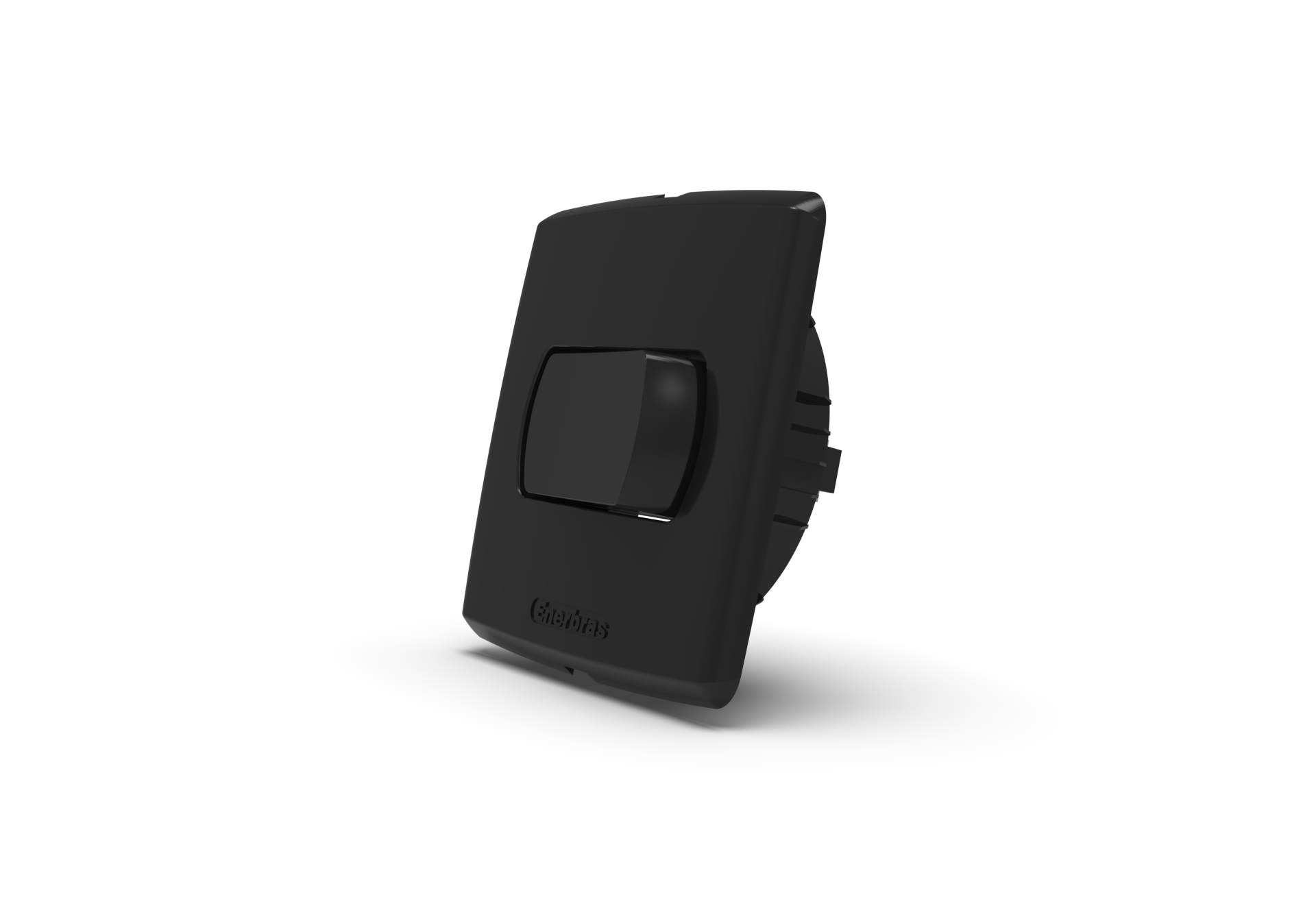 Conjunto interruptor 1 tecla simples