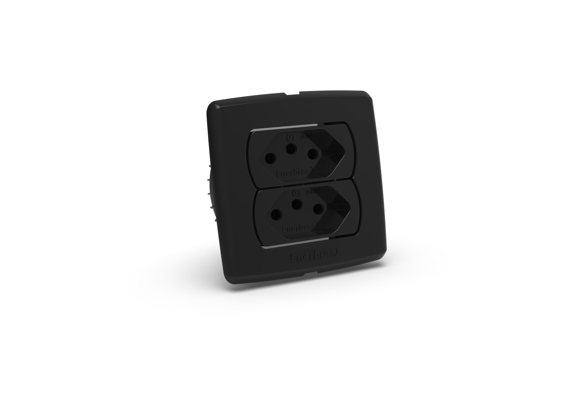 Conjunto tomada dupla 10a