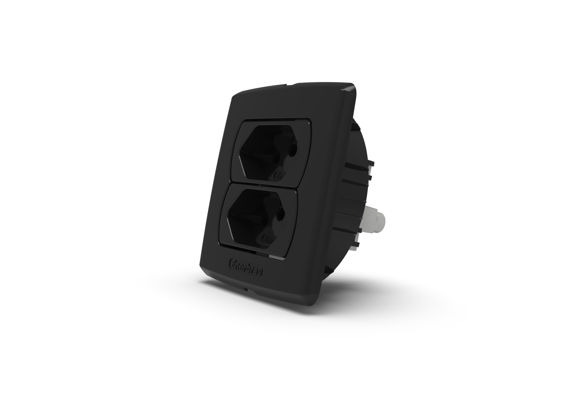 Conjunto tomada dupla 10a