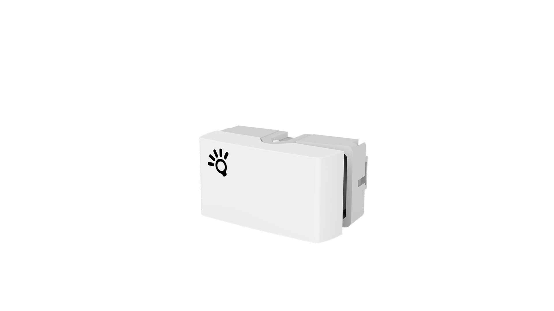 Módulo interruptor 1 tecla minuteria