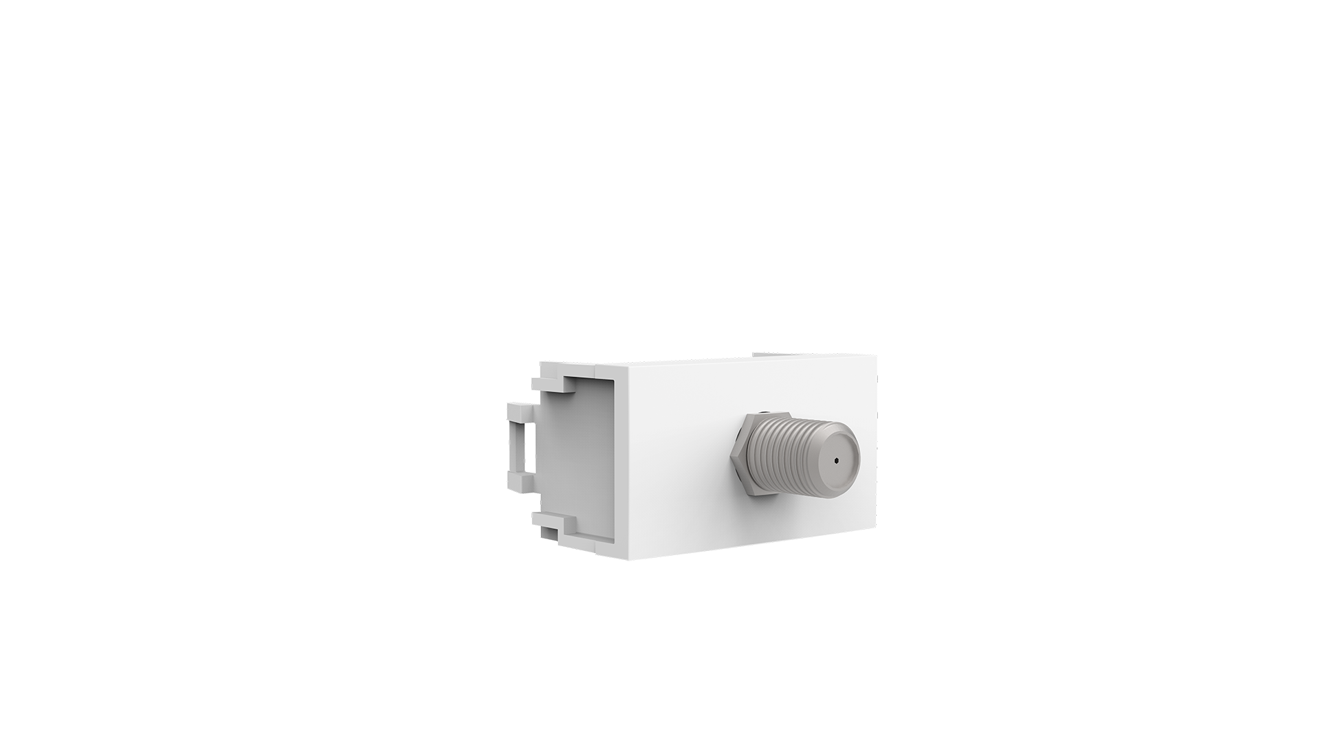 Módulo para tomada coaxial / antena de tv